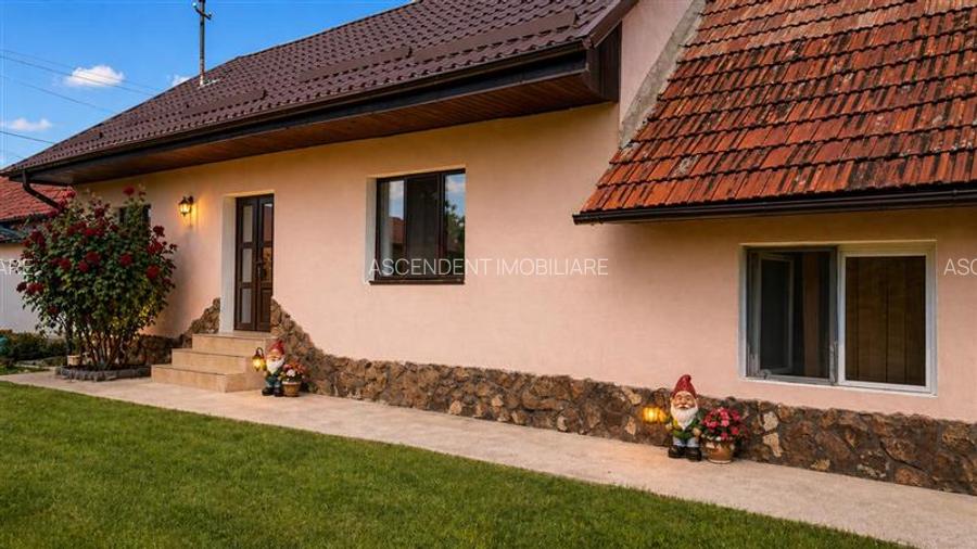Traditionala casa, cu sursa proprie apa si domeniu de 1.500mp, Persani, Brasov - 7