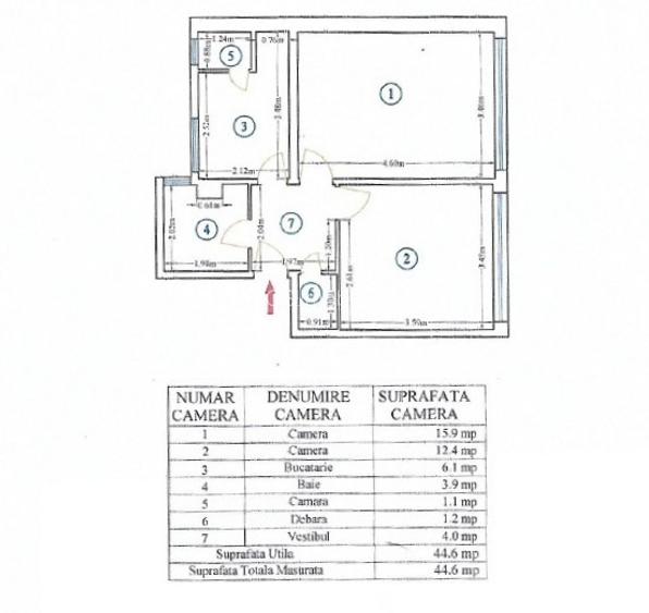 Apartament modern de 2 camere in zona Viilor – recent renovat - 10