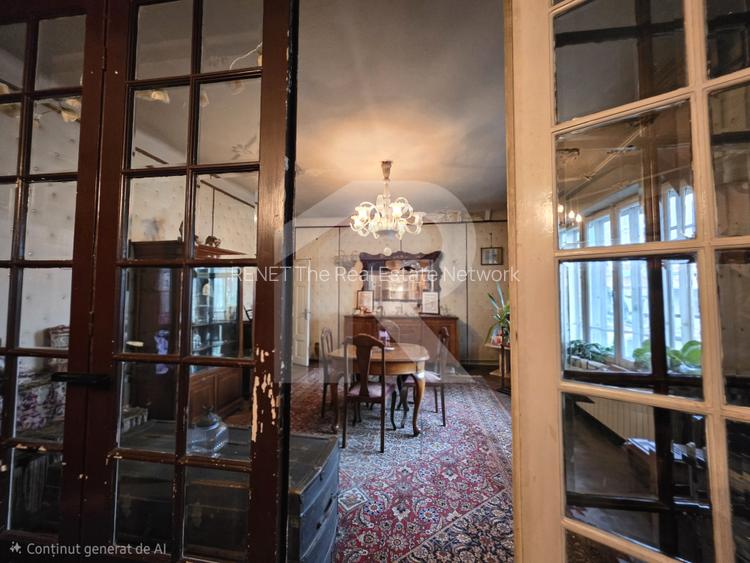 Apartament in Vila, 5 camere,  Alexandru Philippide 4, de renovat - 13