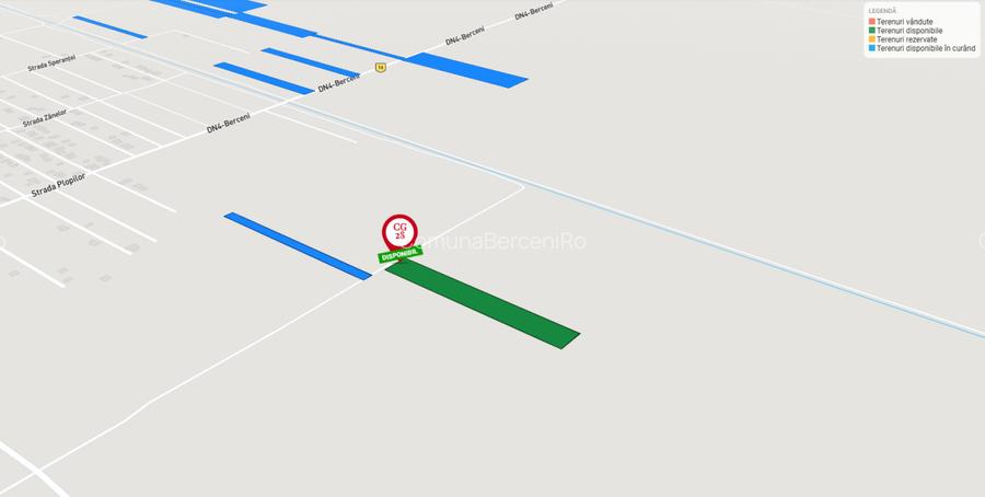 Teren Investitional 1,24 ha Com Berceni | deschidere 42ml | #CG28 - 6