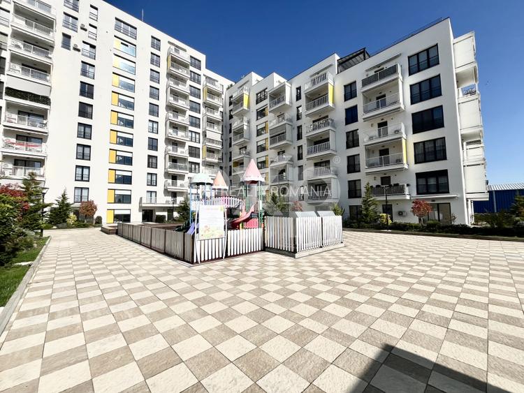 De vanzare apartament 2 camere parcare subterana piscina exterioara Mogosoaia - 5