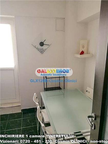 Garsoniera de inchiriat, Tineretului - Piata Norilor, 42 mp, bloc 1989 - 6