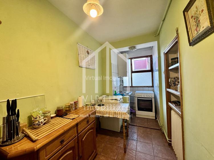 Apartament cu 3 camere, 57mp utili+balcon, decomandat, Strand - 2