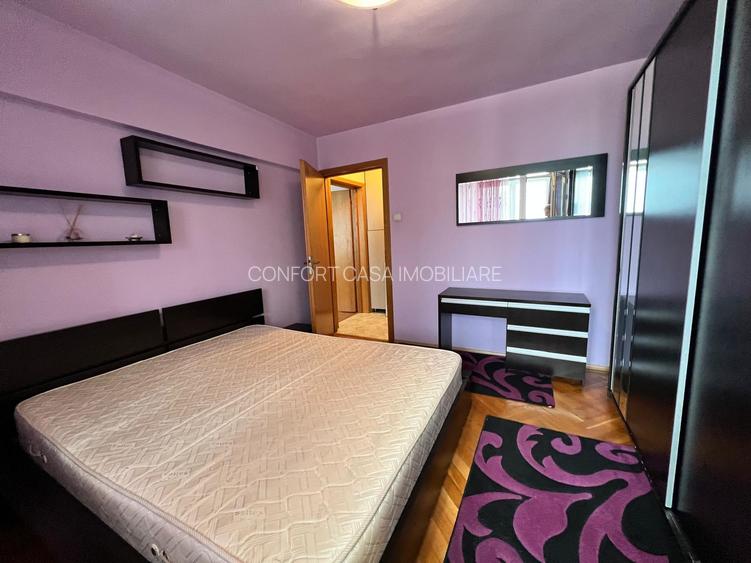 Iancului- 2 min de metrou, 2camere, bloc reabilitat, - 8