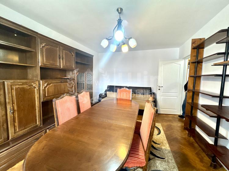 Apartament cu 4 camere | Decomandat | 82 mp | Etaj 3/4 | Plopilor - 7