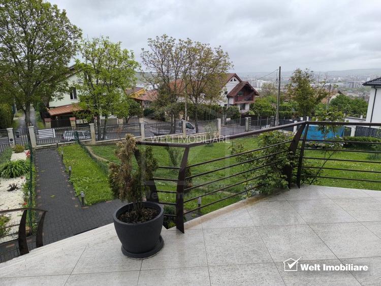 Casa-vila, 7 cam., 418 m.p., 2000 m.p. teren, Dambul Rotund, zona linistita  - 2