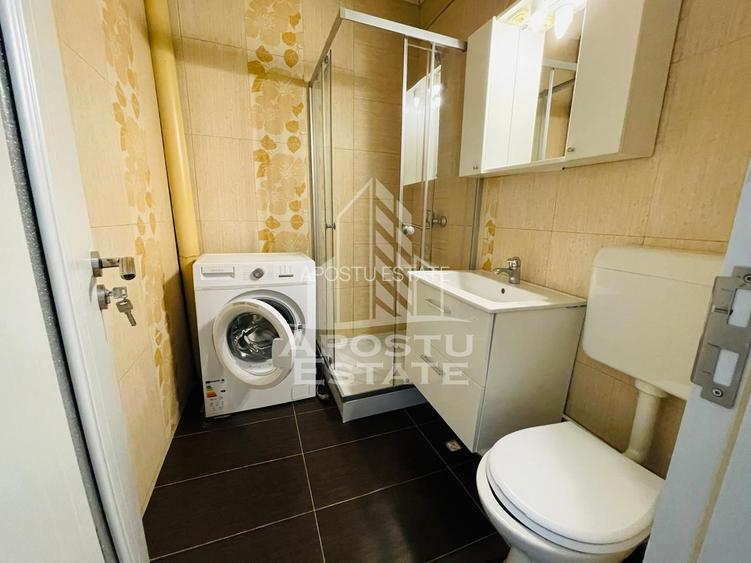 Apartament cu o cameră de închiriat – zonă centrală, vedere la Mureș - 7