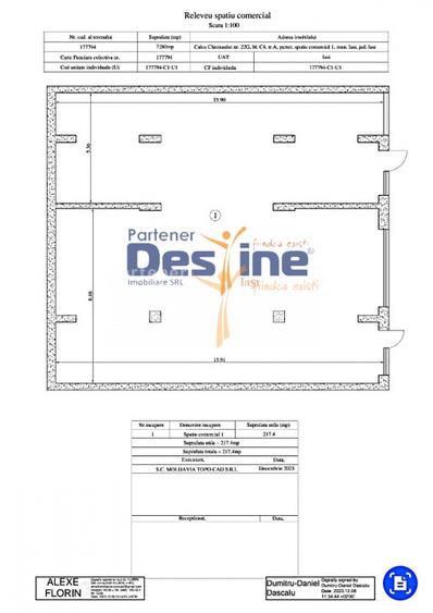 Spatiu Comercial 217 mp parter + 2 parcari la intrare in Cartierul Silk District - 11