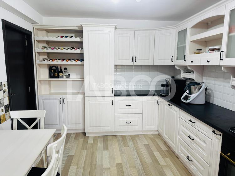 Casa de vanzare cu 4 camere zona linistita  Sura Mare Sibiu - 3