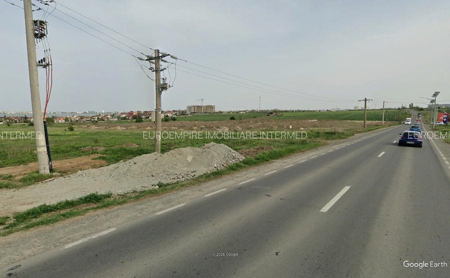 Teren de vanzare Ovidiu - 2