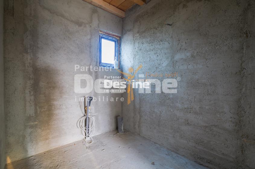 Casă individuală 75 mp P+POD 570 mp teren canalizare Ciurea - 14