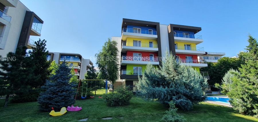 Apartament 2 camere zona Otopeni (Aeroport) bloc NOU, Mobilata-Utilata MODERN - 26