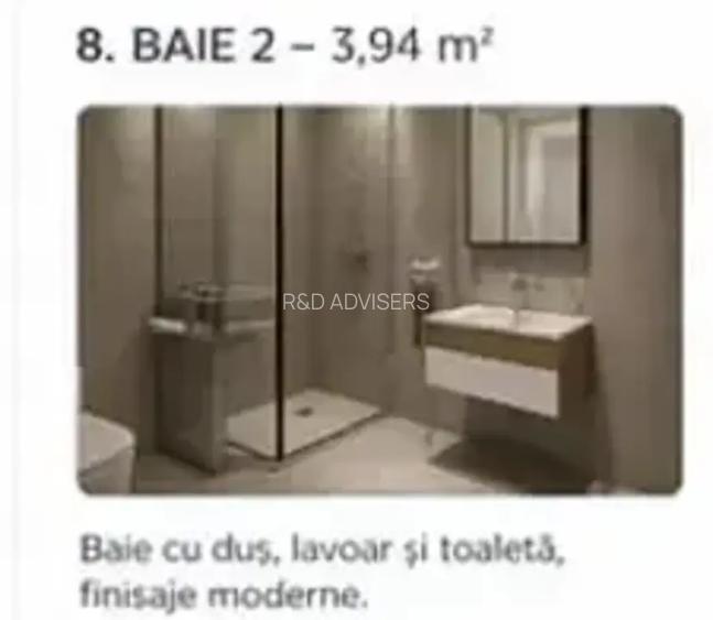 Apartament 3 camere | Pipera | Ansamblu rezidențial | Smart Home | Metrou I - 5