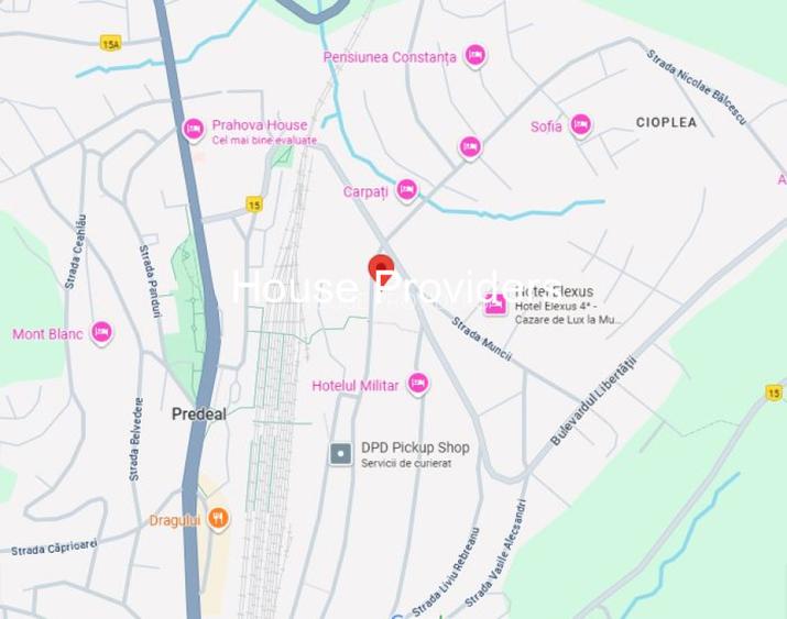 Casa 6 camere|1098mp teren|Predeal Hotel Elexus|Utilitati - 3