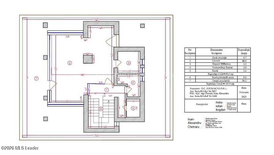 Vila pe malul lacului Mogosoaia | 617 mp total, teren 1182 mp - 39