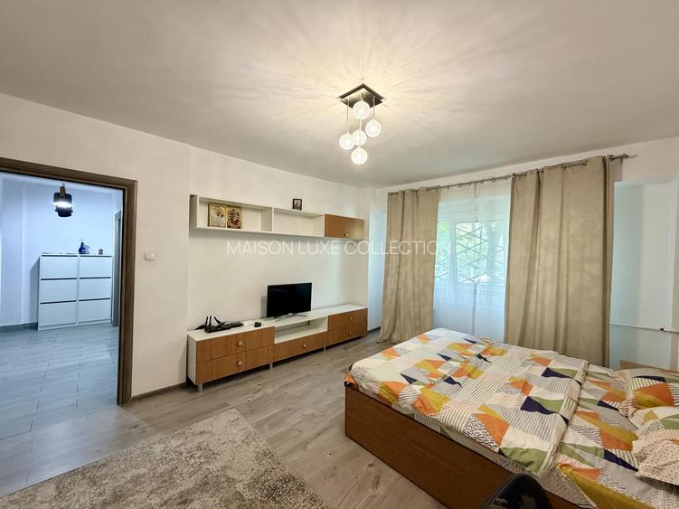 Garsonieră decomandată de închiriat | 45 mp utili | 13 Septembrie - 8