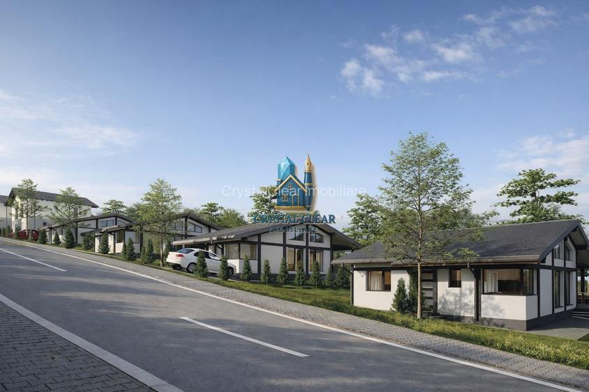 Case individuale nou construite cu 4 camere și 700 mp teren - Livezeni - 4