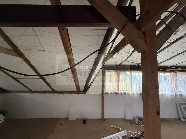 CASA INDIVIDUALA MOARA DE VANT S+P+M BECI GARAJ - 21