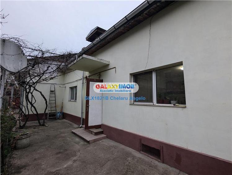 Rahova-Margeanului casa 100 mp, teren 315 mp,deschidere 13,5 ml,garaj - 11