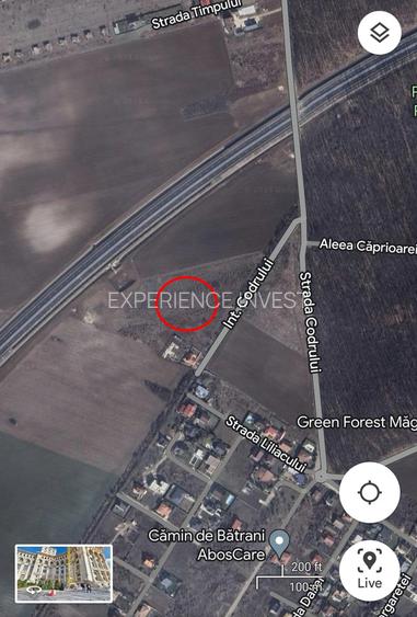 Teren Intravilan/ Corbeanca/ Padurea Petresti - 2