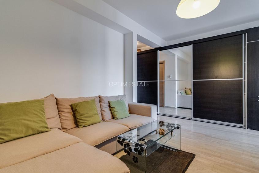 NOU! 2 camere  mobilat si utilat, Zona Baneasa, Bloc 2010! - 4