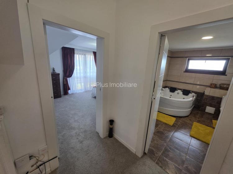 Casa  moderna mobilata cu beci 165mp +3000mp teren Cotnari - 28