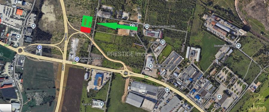 Teren industrial cu acces facil la Autostrada A3 - Calea Borsului - 5