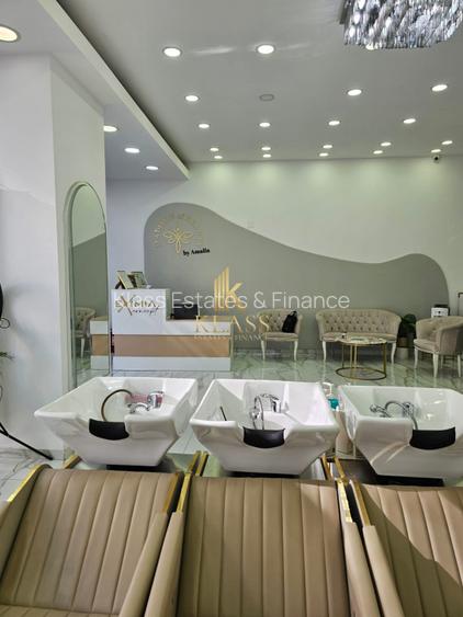 Salon de infrumusetare - pentru activitate imediata! Zona - Piata Victoriei - 14