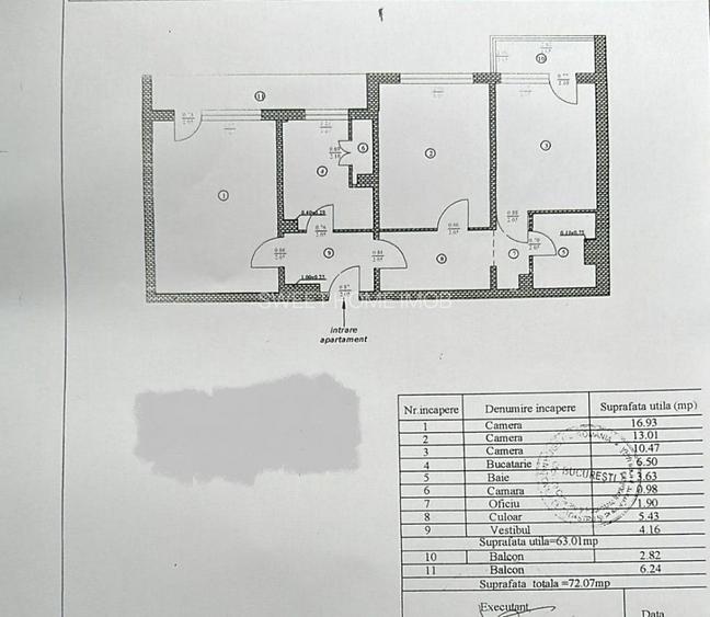 Piata Gorjului vanzare ap 3 camere la doar 2 min metrou Gorjului - 3
