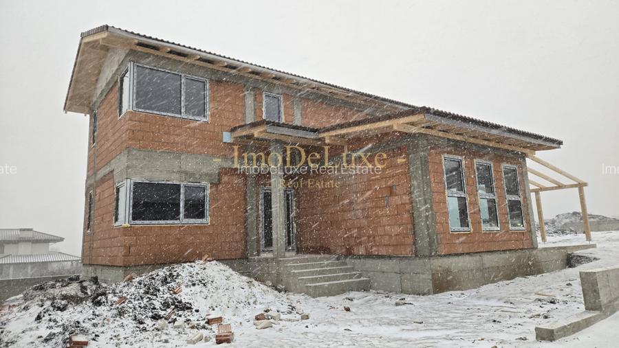 Casa individuala cu 4 camere, 612 mp teren, terasa acoperita, Dezmir - 5