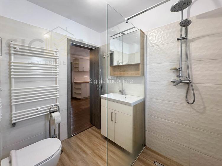 Apartament cu 2 camere, 55 mp, finisat cu parcare si boxa, Manastur! - 6