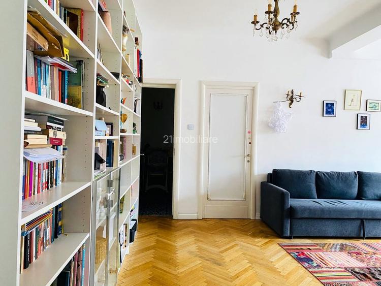 Gradina Icoanei – Apartament exclusivist, 3 camere, 110 mp totali, etaj 1 - 9