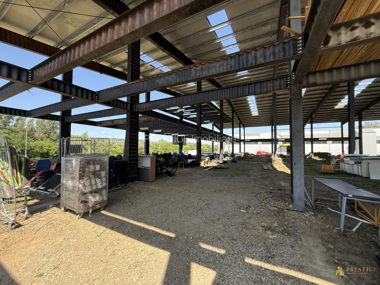 Hale industriale 3000 mp de vanzare in Parcul Industrial Tetarom 1 - 14