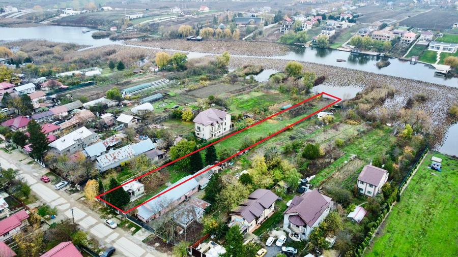 Teren Intravilan | Deschidere Lac Snagov | Ponton | Curatat | Toate utilitatile - 17