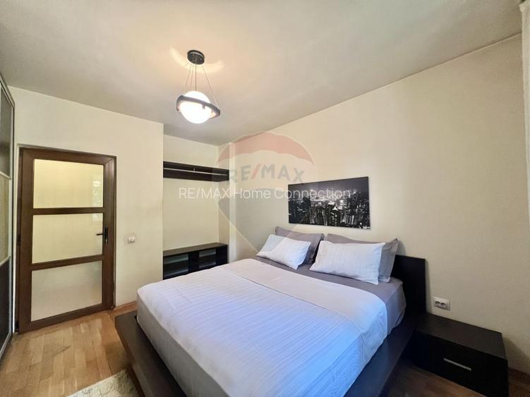 3 camere spațioase cu verandă, într-o zonă intimă și verde - 11