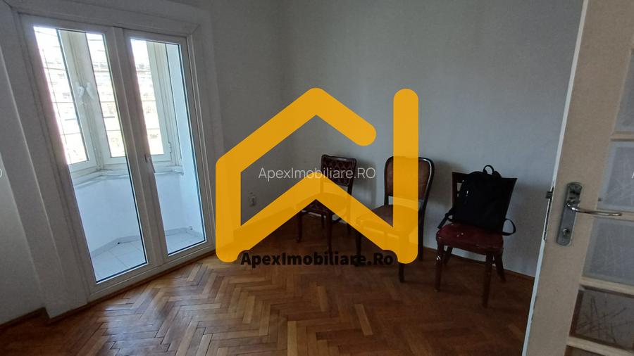 Romana | 2 Camere | Nemobilat, Birouri | Parcare | 3xBalcon | Centrala - 7