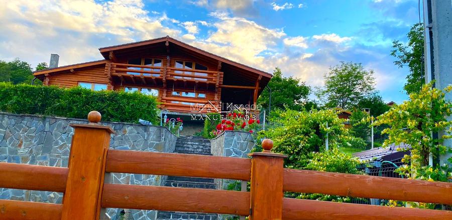 Casa Breaza 225mp , teren 1157mp , priveliste de vis , aer curat , liniste - 38