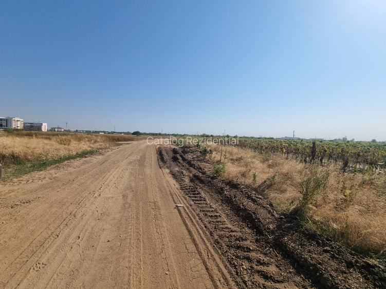 Teren de vanzare Popesti Leordeni,str Scolii - 6