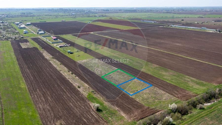 Vanzare teren intravilan 500 mp Sabareni /  Strada Orhideelor - 4