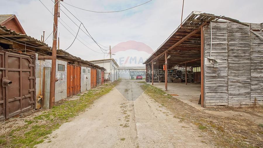 Comision 0 | Dezvoltare sau business: hale + teren 5.924 mp - 25