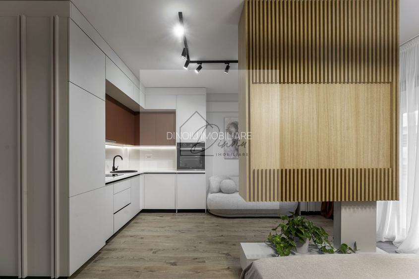 Studio Premium Ivory Pipera I 43mp I BALCON I Mutare imediata I COM 0% - 11