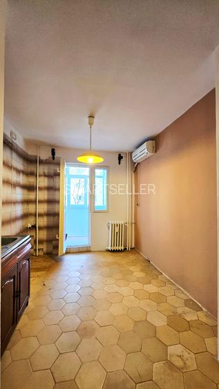 3 Camere | Metrou Costin Georgian - Basarabia | Etaj 3 | Comision 0% - 18