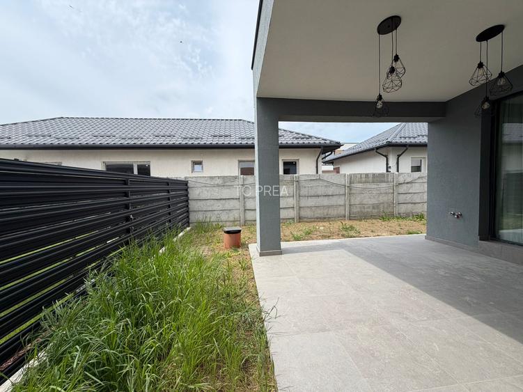 Casa 5 camere, 4 dormitoare, 3 bai, NOU, Terasa Rooftop, Școală Americana 3 min. - 14