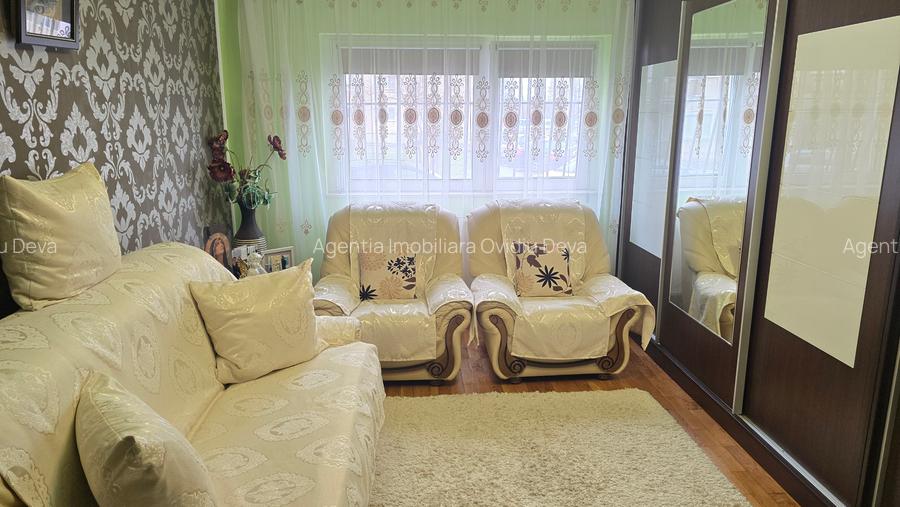 Vand apartament 3 camere decomandat in Deva, zona Pescarilor, parter inalt, - 2