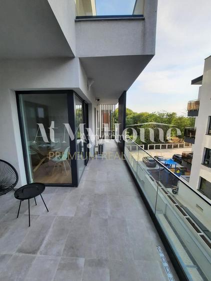 Apartament SUPERB cu 2 camere, Locatie PREMIUM langa lac, parcare, terasa 18mp - 3