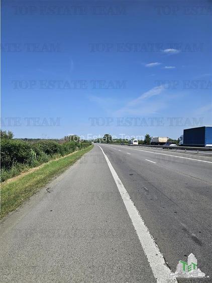 Vanzare teren cu pozitionare excelenta la A1, sensul Pitesti Bucuresti, aproape - 3