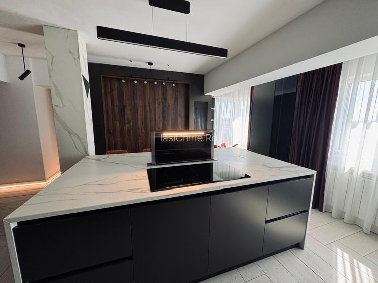 Apartament Lux cu 2 camere Evergreen Towers - 10