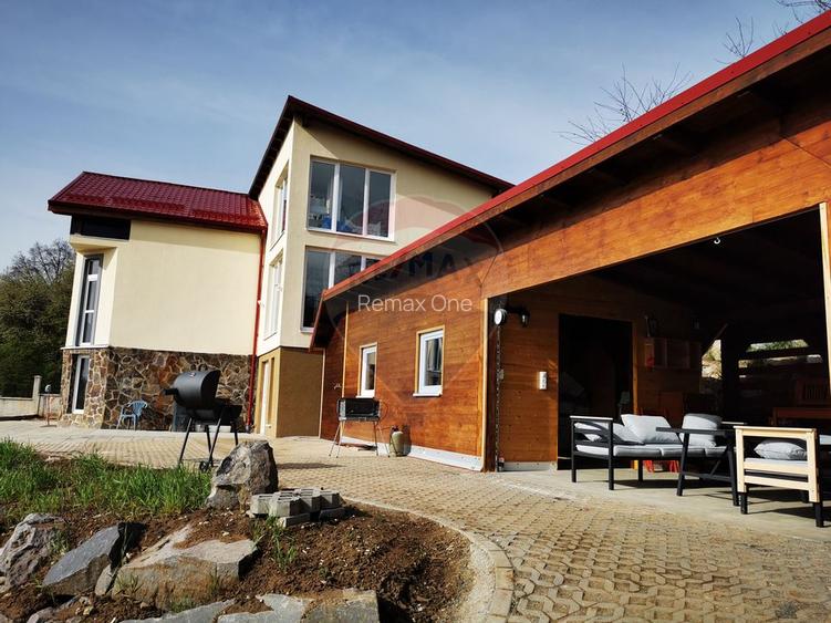 Casă cu vedere spectaculoasă - pentru locuit sau investiție turistică - 19