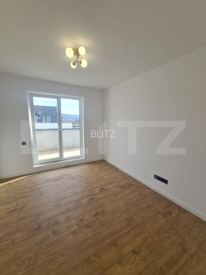 Apartament finisat, 52 mp utili, terasa 34 mp, zona Terra - 5
