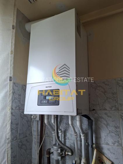 Te Muti Imediat! Apartament 2 Camere etaj 3 Mobilat Utilat, Centrala - 3